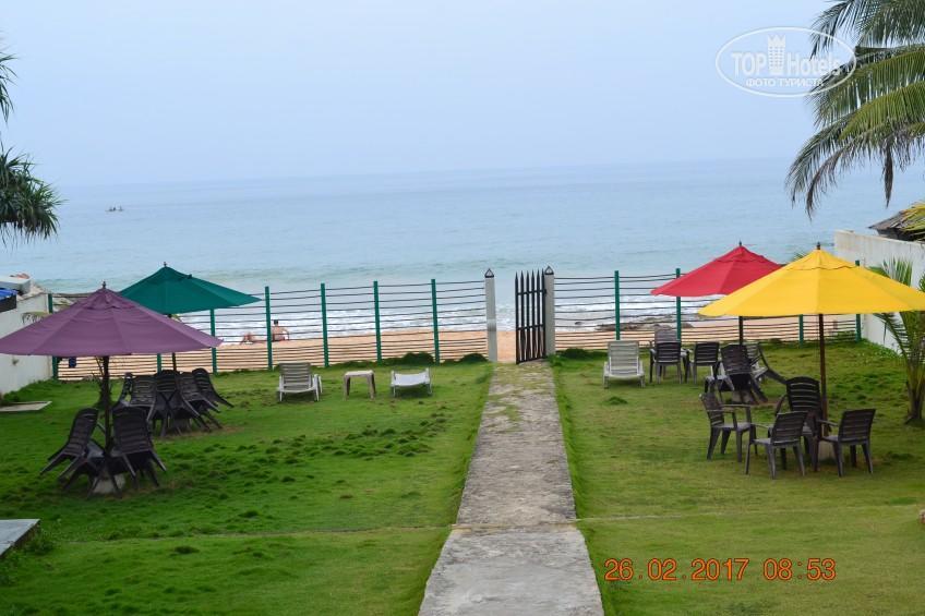 Ramon Beach Resort Амбаланґода Екстер'єр фото
